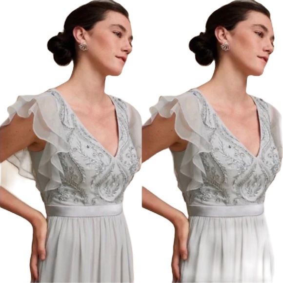 BHLDN Maricela Dress NWT Size 10 - Picture 2 of 9